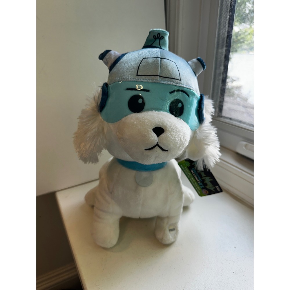 Funko Rick & Morty Galactic Plushies XL Snuffles Snowball Talking Plush 12"